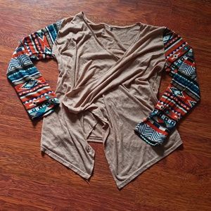 💟Boho‎ top